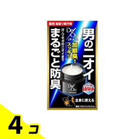 【送料無料！（地域限定）】デ・オウ 薬用プロテクトデオジャム 50g 4個セット