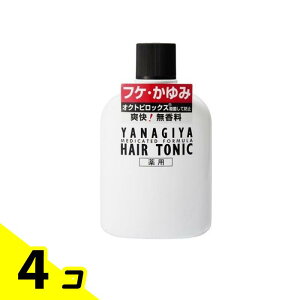 【送料無料!(地域限定)】柳屋 薬用ヘアトニック フケ・かゆみ用 240mL 4個セット