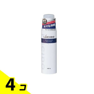 �y���������I�i�n�����j�zLUCIDO(���V�[�h) �w�A�t�H�[�� �X�[�p�[�n�[�h 185g 4�Z�b�g