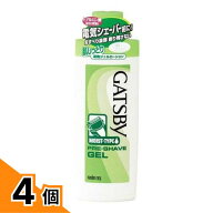【送料無料！（地域限定）】ギャツビー(GATSBY) プレシェーブジェル 140mL 4個セット