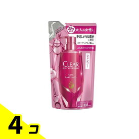 【送料無料！（地域限定）】CLEAR(クリア) モイスト スカルプシャンプー 300g (詰め替え用) 4個セット