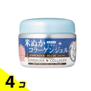 【送料無料!(地域限定)】日本盛 米ぬか美人 コラーゲンジェル 100g 4個セット