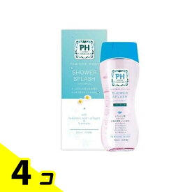 【送料無料！（地域限定）】PH JAPAN フェミニンウォッシュ シャワースプラッシュ 150mL 4個セット