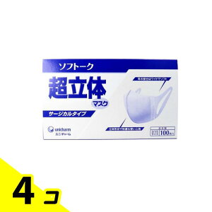 �y���������I�i�n�����j�z�\�t�g�[�N �����̃}�X�N �T�[�W�J���^�C�v 100�� (�ӂ��T�C�Y) 4�Z�b�g