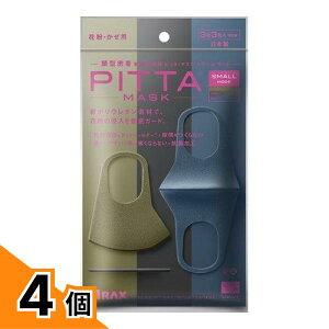 �y���������I�i�n�����j�zPITTA MASK SMALL �s�b�^�E�}�X�N �X���[�� ���[�h 3�� 3�F�� 4�Z�b�g
