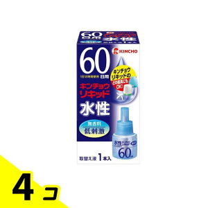 �y���������I�i�n�����j�zKINCHO �����L���`���E���L�b�h 60�� ������ ��ւ��t 45mL (×1�{��) 4�Z�b�g