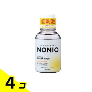 �y���������I�i�n�����j�zNONIO(�m�j�I) ��p�}�E�X�E�H�b�V�� �m���A���R�[�� ���C�g�n�[�u�~���g �{�̃{�g�� 80mL 4�Z�b�g