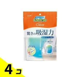 【送料無料!(地域限定)】ドライペット クリア 350mL 4個セット