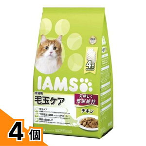 �y���������I�i�n�����j�z�A�C���X(IAMS) �L���b�g�t�[�h ���L�p �ыʃP�A �`�L�� 1.5kg 4�Z�b�g