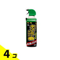 【送料無料！（地域限定）】アース ネズミのみはり番 追い出しジェット 420mL 4個セット