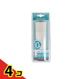【送料無料！（地域限定）】オムロン 婦人用電子体温計 予測式 MC-652LC 1本入 (W ホワイト) 4個セット