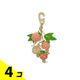 【送料無料！（地域限定）】三晃商会 ナチュラルハンガー フルーツ 1個入 4個セット