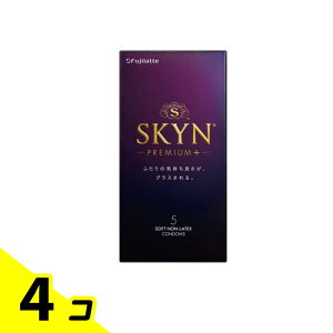 �y���������I�i�n�����j�z�s�񃉃e�b�N�X SKYN Premium+ �X�L�� �v���~�A���v���X 5�� 4�Z�b�g