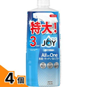 �y���������I�i�n�����j�zJOY �W���C All in One �H��+�L�b�`���A�X�v���[ �����^�C�v �l�ߑւ��p ���� ��3�� 690mL 4�Z�b�g