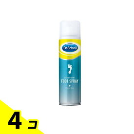 【送料無料！（地域限定）】ドクターショール デオドラント フットスプレー 150mL 4個セット