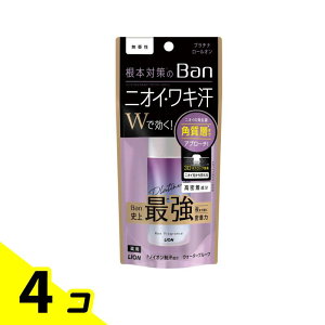 �y���������I�i�n�����j�zBan �o�� ���u���b�N �v���`�i���[���I�� ������ 40mL 4�Z�b�g