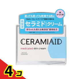 【送料無料！（地域限定）】セラミエイド 薬用スキンクリーム 140g 4個セット