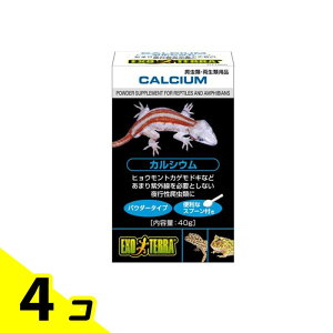 �y���������I�i�n�����j�zGEX EXO-TERRA(�G�L�]�e��) �J���V�E�� 40g (PT1850) 4�Z�b�g