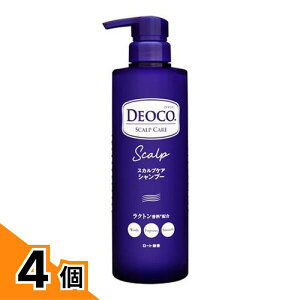 �y���������I�i�n�����j�zDEOCO(�f�I�R) �X�J���v�P�A�V�����v�[ �|���v�{�� 450mL 4�Z�b�g