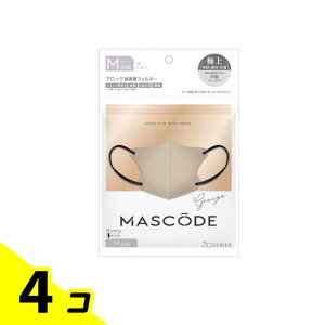 �y���������I�i�n�����j�zMASCODE �}�X�R�[�h 3D�}�X�N M 11�O���[�W��×�u���b�N�R 7���� 4�Z�b�g