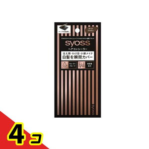 �y���������I�i�n�����j�zsyoss(�T�C�I�X) �w�A�R���V�[���[ �_�[�N�u���E�� 4.6g 4�Z�b�g