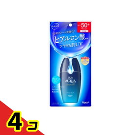 【送料無料！（地域限定）】スキンアクア ヒアルロンセラムUV 70g 4個セット