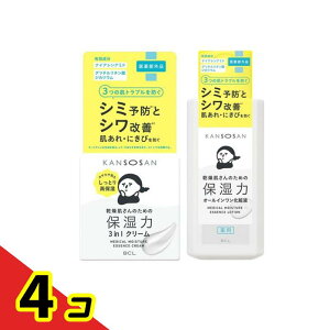 yIinjzKANSOSAN  pƂN[ 3in1ێN[ 50g (&pƂ艻ωt I[C ϐ 230mL) 4Zbg