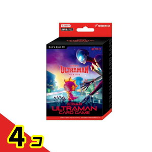 �y���������I�i�n�����j�z�E���g���}���J�[�h�Q�[�� �G�N�X�g���f�b�L EXD01 Ultraman Rising 50���f�b�L 4�Z�b�g