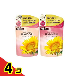 yIinjzfBA{[eHIMAWARI ICCVv[ OX&yA 400mL (+ RfBVi[ OX&yA 400g lߑւZbg) 4Zbg