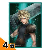 楽天市場】ファイナルファンタジー クラウド（トレーディングカード ファイナルファンタジー未開封スリーブ4種セット