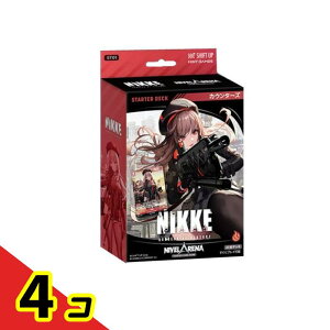 �y���������I�i�n�����j�z�����̏��_:NIKKE �j�x���A���[�i �X�^�[�^�[�f�b�L ST01 �J�E���^�[�Y 41���f�b�L 4�Z�b�g