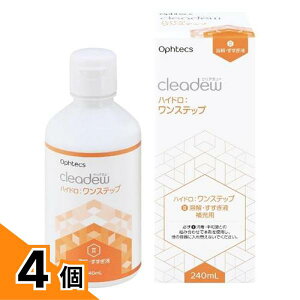 �y���������I�i�n�����j�z�I�t�e�N�X cleadew �N���A�f���[ �n�C�h��:�����X�e�b�v�n���E�������t ��[�p 240mL 4�Z�b�g