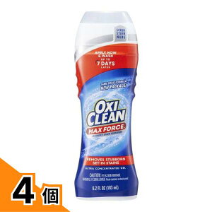 �y���������I�i�n�����j�zOXI CLEAN �I�L�V�N���[�� �}�b�N�X�t�H�[�X �W�F���X�e�B�b�N 183g 4�Z�b�g