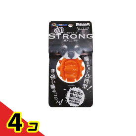 【送料無料！（地域限定）】ドギーマン STRONG BALL ストロングボール SS 超小型犬用 48mm 4個セット
