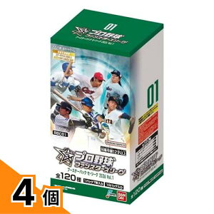 �y���������I�i�n�����j�z�v���싅�t�@���X�^�[�Y���[�O �u�[�X�^�[�p�b�N BBC01 �Z�E���[�O2026 Vol.1 10�p�b�N��BOX 4�Z�b�g