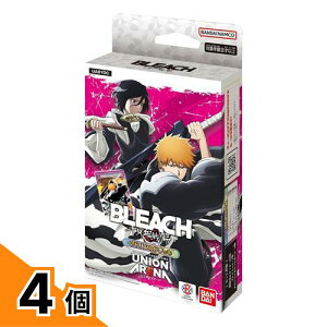 �y���������I�i�n�����j�zUNION ARENA ���j�I���A���[�i �A�h�o���X�h�f�b�L UA01DC BLEACH��N����� 50���� 4�Z�b�g