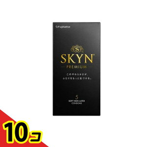 �y���������I�i�n�����j�z�s�񃉃e�b�N�X SKYN Premium �X�L�� �v���~�A�� 5�� 10�Z�b�g