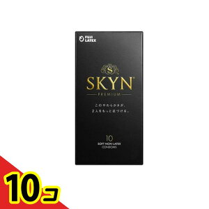 �y���������I�i�n�����j�z�s�񃉃e�b�N�X SKYN Premium �X�L�� �v���~�A�� 10�� 10�Z�b�g