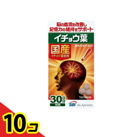 【送料無料！（地域限定）】SBI イチョウ葉 サプリメント 90粒 (30日分) 10個セット