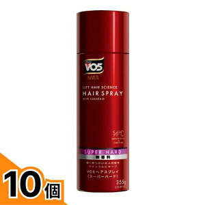 �y���������I�i�n�����j�zVO5 for MEN(�t�H�A����) �w�A�X�v���C �X�[�p�[�n�[�h ������ 355g 10�Z�b�g
