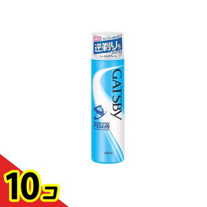 �y���������I�i�n�����j�z�M���c�r�[(GATSBY) �V�F�[�r���O�t�H�[�� 190g 10�Z�b�g