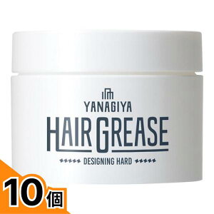 �y���������I�i�n�����j�z���� YANAGIYA �w�A�O���[�X �f�U�C�j���O�n�[�h 90g 10�Z�b�g