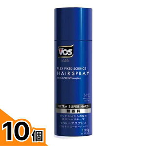 �y���������I�i�n�����j�zVO5 for MEN(�t�H�A����) �w�A�X�v���C �E���g���X�[�p�[�n�[�h ������ 135g 10�Z�b�g