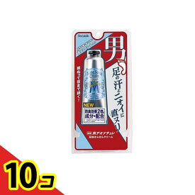 【送料無料！（地域限定）】薬用デオナチュレ 男足指さらさらクリーム 30g 10個セット