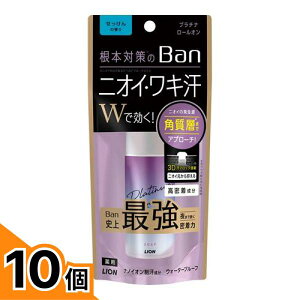 �y���������I�i�n�����j�zBan �o�� ���u���b�N �v���`�i���[���I�� ��������̍��� 40mL 10�Z�b�g