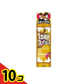 【送料無料！（地域限定）】ビューティーン 1DAYクレイジー! スターダストゴールド 35g 10個セット