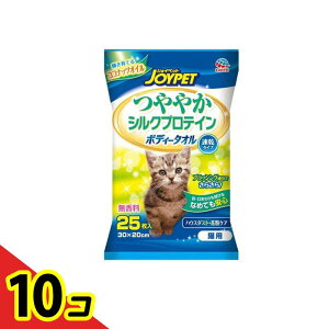 �y���������I�i�n�����j�zJOYPET(�W���C�y�b�g) �{�f�B�[�^�I�� ��₩�V���N�v���e�C�� �L�p 25�� 10�Z�b�g