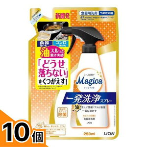 �y���������I�i�n�����j�zCHARMY Magica(�`���[�~�[�}�W�J) �ꔭ���X�v���[ �I�����W�̍��� 250mL (�l�ߑւ��p) 10�Z�b�g