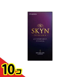 �y���������I�i�n�����j�z�s�񃉃e�b�N�X SKYN Premium+ �X�L�� �v���~�A���v���X 5�� 10�Z�b�g