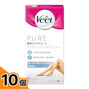 �y���������I�i�n�����j�zVeet(���B�[�g) �s���A �E�у��b�N�X�V�[�g �q�����p 20���� 10�Z�b�g